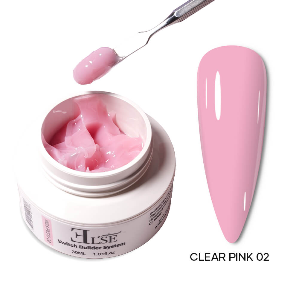 CLEAR PINK 02