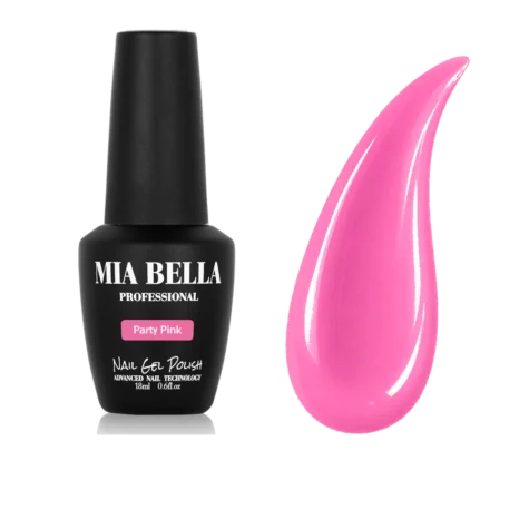 Flexible cover base-party pink - Mia Bella