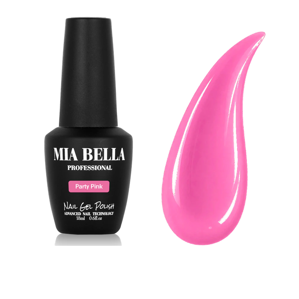 Flexible cover base-party pink - Mia Bella