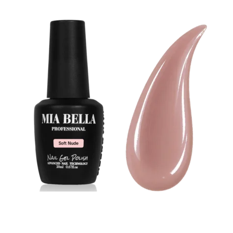 Flexible cover base- soft nude - Mia Bella