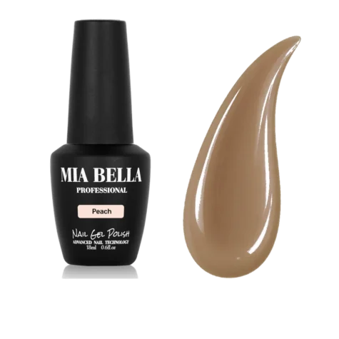 Flexible cover base- peach - Mia Bella