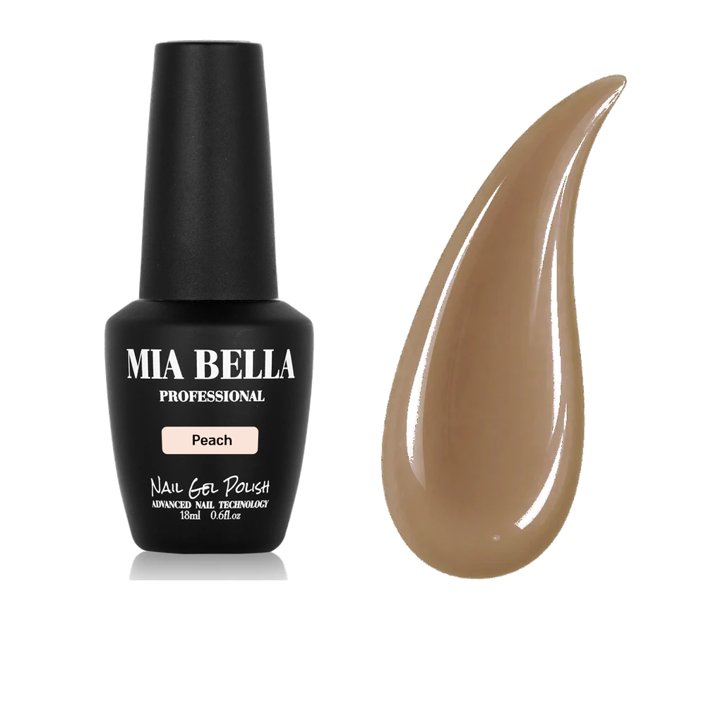 Flexible cover base- peach - Mia Bella