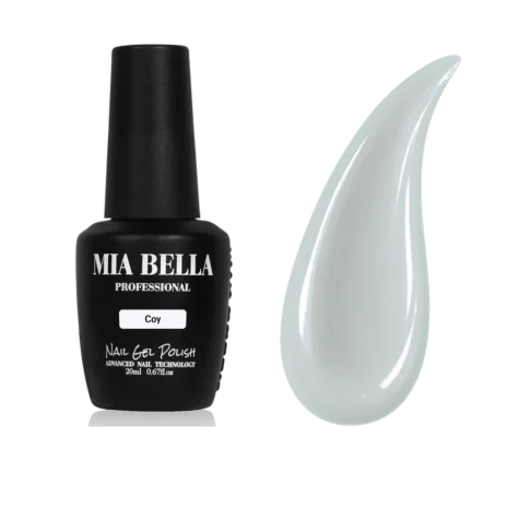 Flexible cover base- coy לבן חלבי - Mia Bella