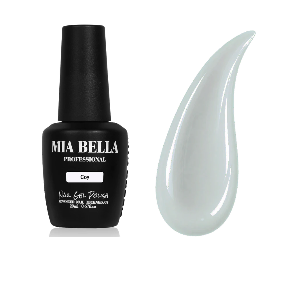 Flexible cover base- coy לבן חלבי - Mia Bella