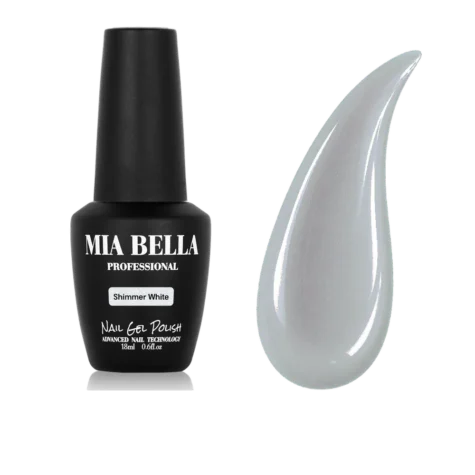 Flexible cover base- Shimmer white - Mia Bella