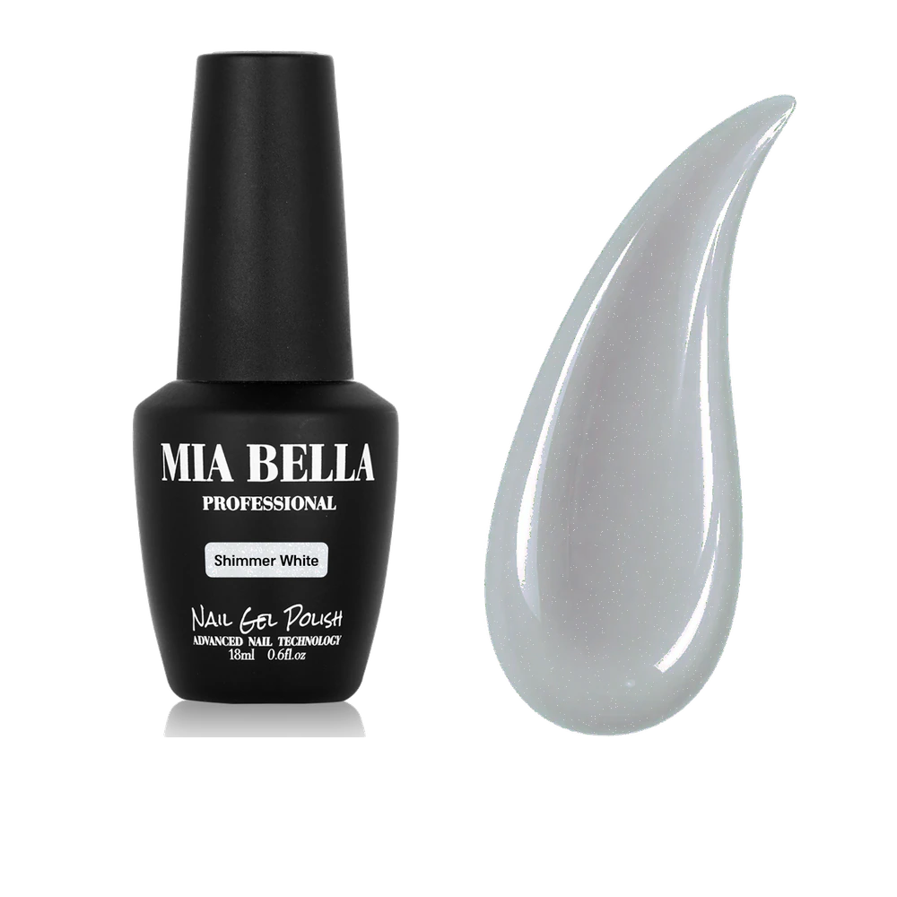 Flexible cover base- Shimmer white - Mia Bella