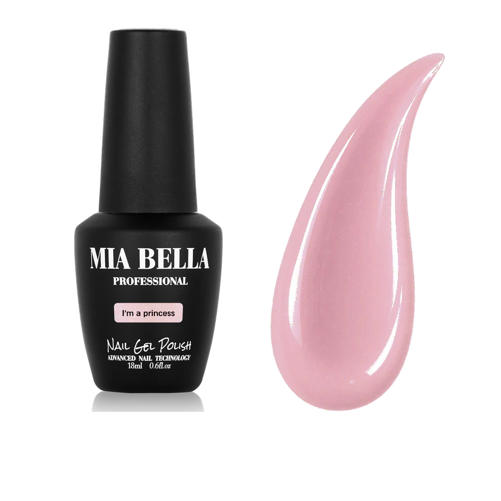 Flexible cover base- I'm a princess - Mia Bella