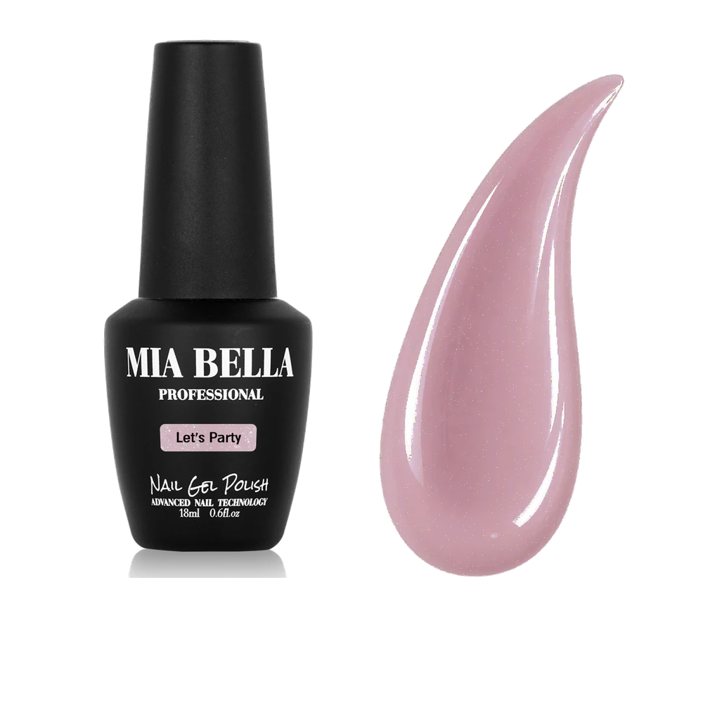 Flexible cover base- let's party - Mia Bella