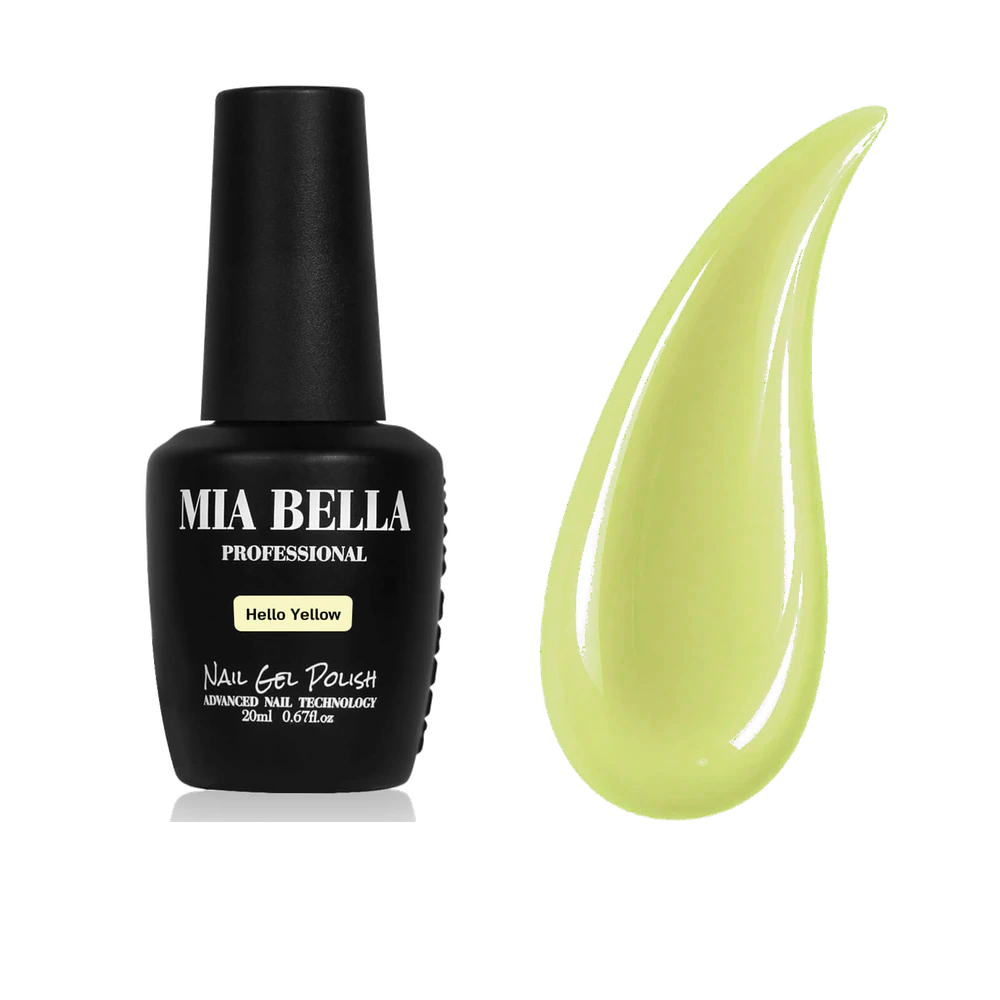Flexible cover base- Hello Yellow - Mia Bella