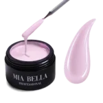 flexible cover base Pink & White 60ML - Mia Bella